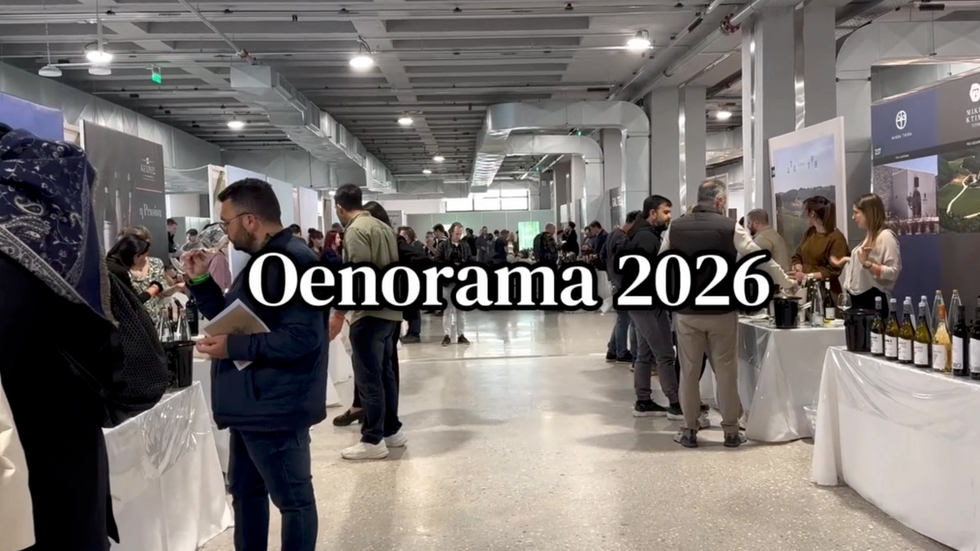 Oenorama 2026: Όσα μας είπαν οι εκθέτες