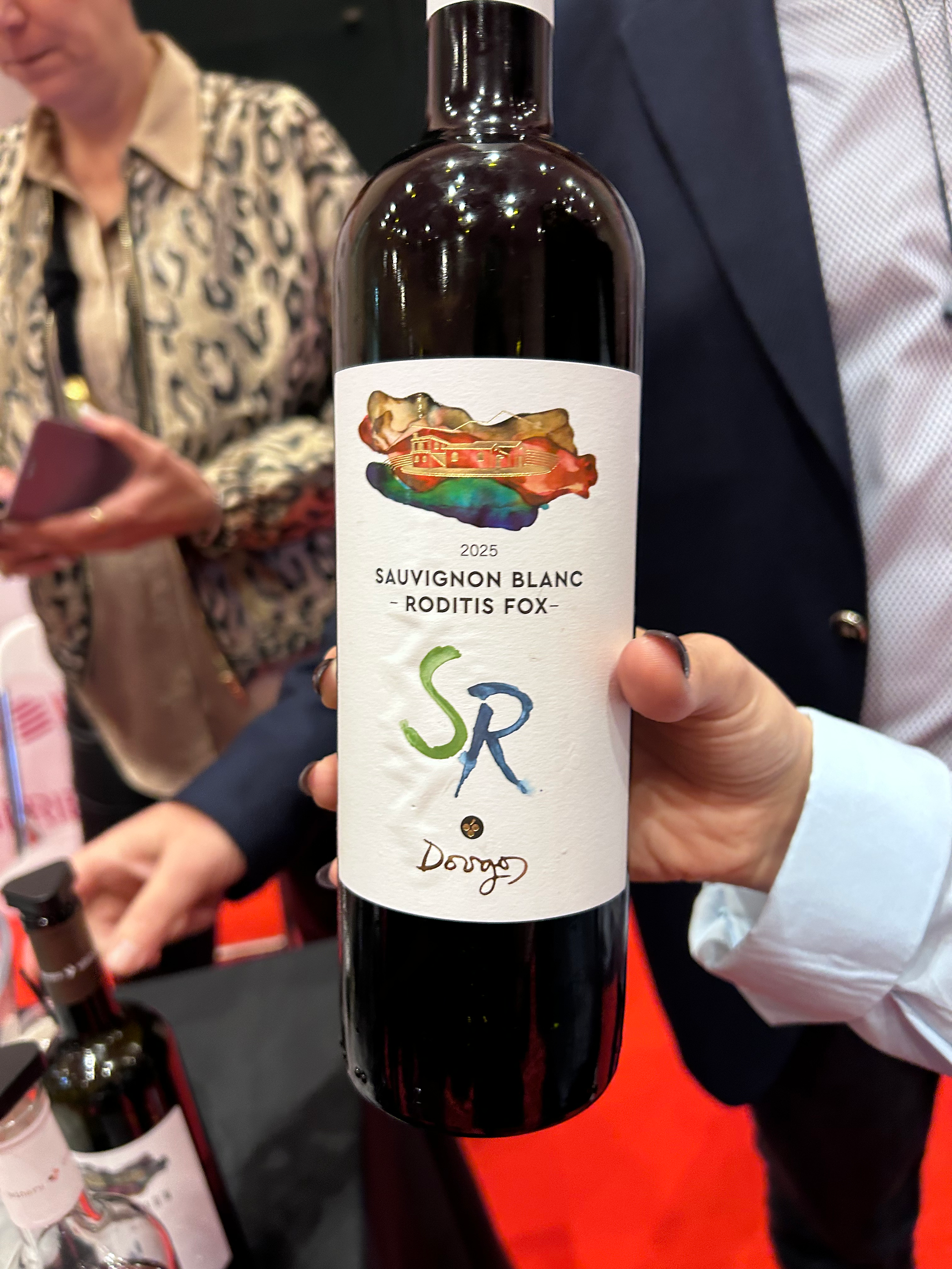 To "TheWineLoversgr" συνάντησε τους Artisanal Greek Wineries στο Ζάππειο! Doogos Winery