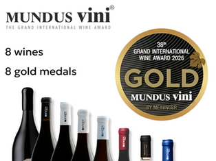 Oenops Wines: Οκτώ χρυσά μετάλλια στον Mundus Vini 2026 για τα 10 χρόνια του οινοποιείου