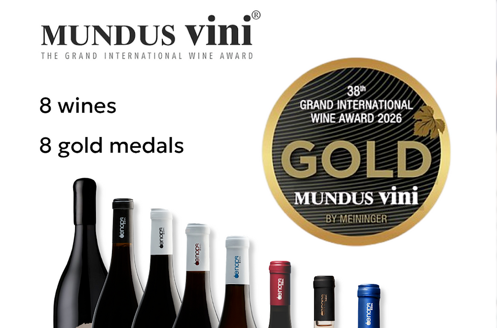 Oenops Wines: Οκτώ χρυσά μετάλλια στον Mundus Vini 2026 για τα 10 χρόνια του οινοποιείου