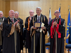 Ο Βαγγέλης Γεροβασιλείου αναγορεύεται Επίτιμος Διδάκτορας του Πανεπιστημίου Μακεδονίας