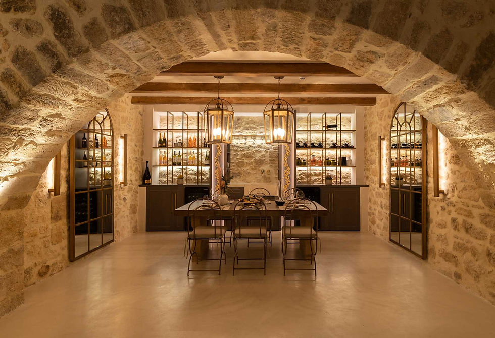 Inotropes Boutique Suites - Το must-stay του χειμώνα στην Κρήτη