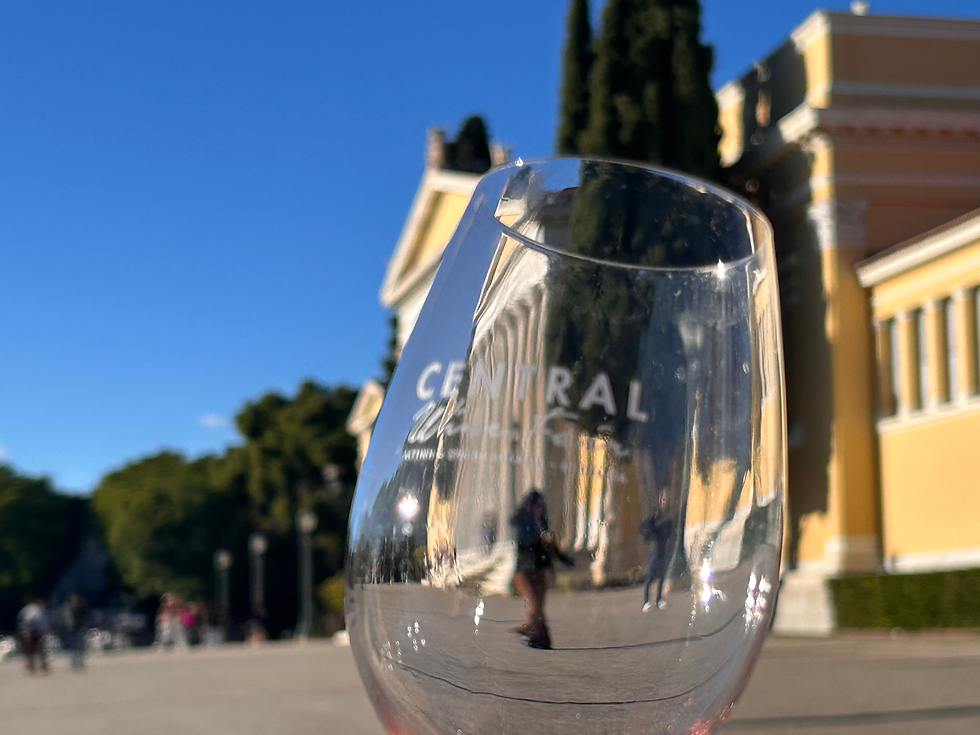 Οι εντυπώσεις μας από την Central Wine Fair 2025