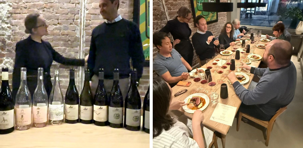 Το Κτήμα Ζαφειράκη στη Νέα Υόρκη: Μια γευσιγνωσία με τη σφραγίδα της Pascaline Lepeltier