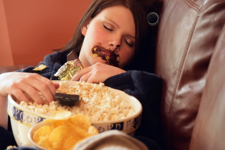 Why you can’t stop eating junk food