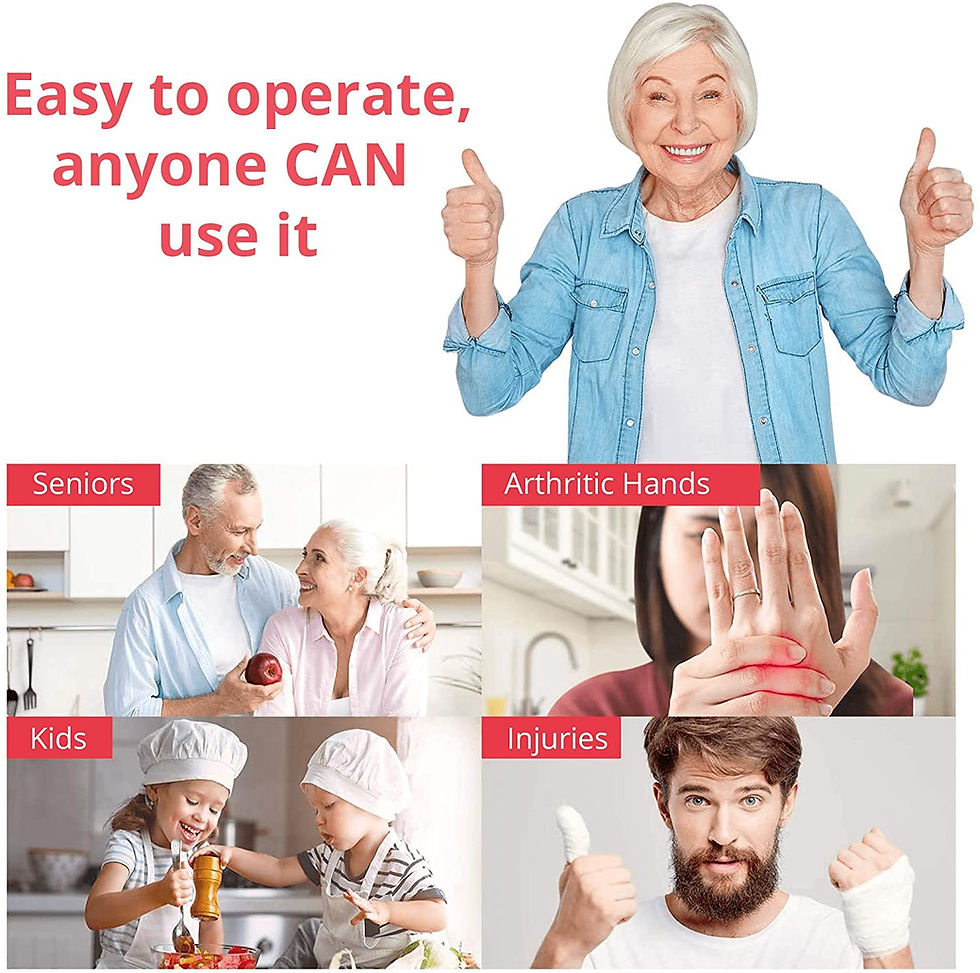 Thumbnail: Kitchen Mama Electric Can Opener: Open Your Cans with A Simple Push of Button -