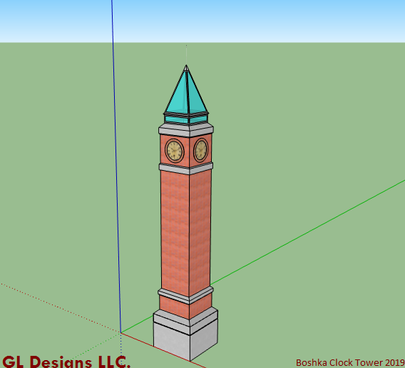 The New Boshka Clock Tower Design