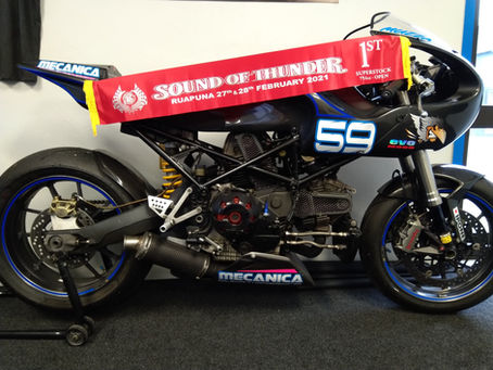 Superstock Open Champion 2021