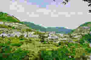 Vue depuis le village de Ravello