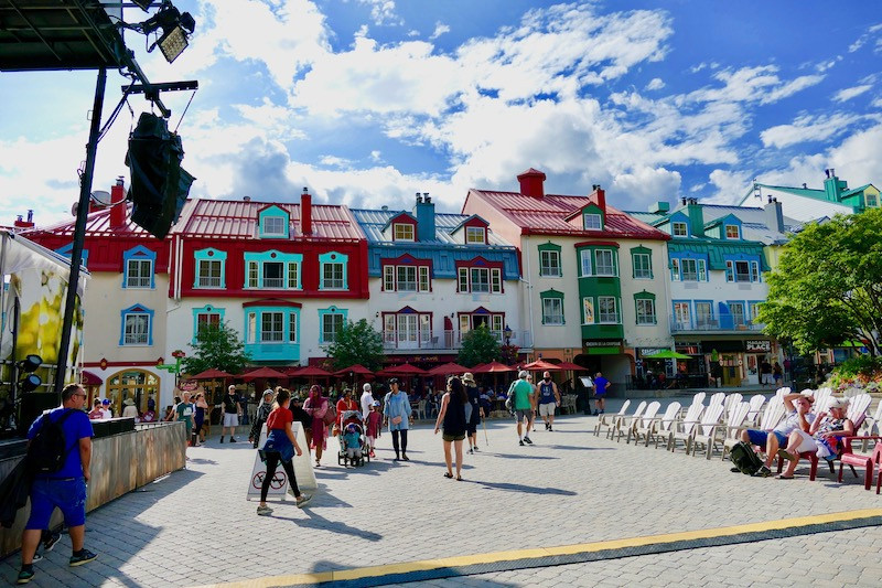 Place centrale de Mont-Trremblant