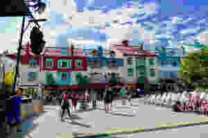 Place centrale de Mont-Trremblant