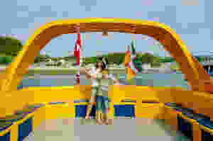 Bateau des navettes maritimes du Fjord
