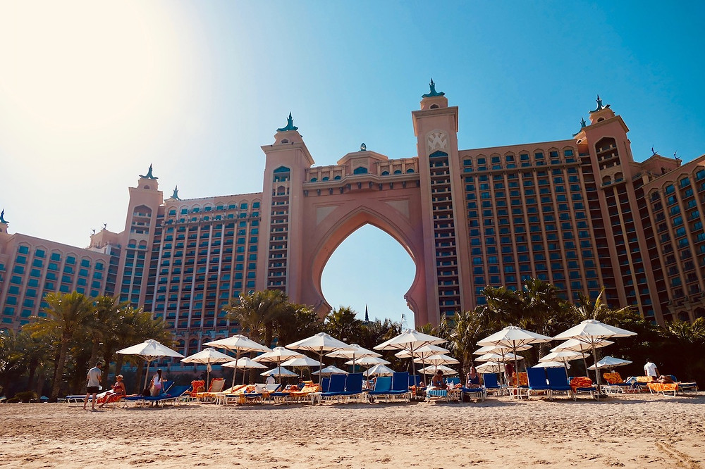Hôtel Atlantis Dubaï