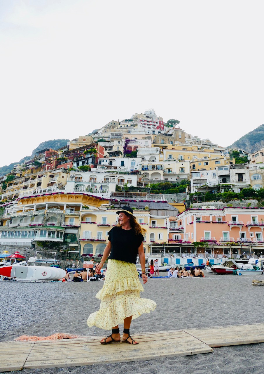 Positano en amoureux