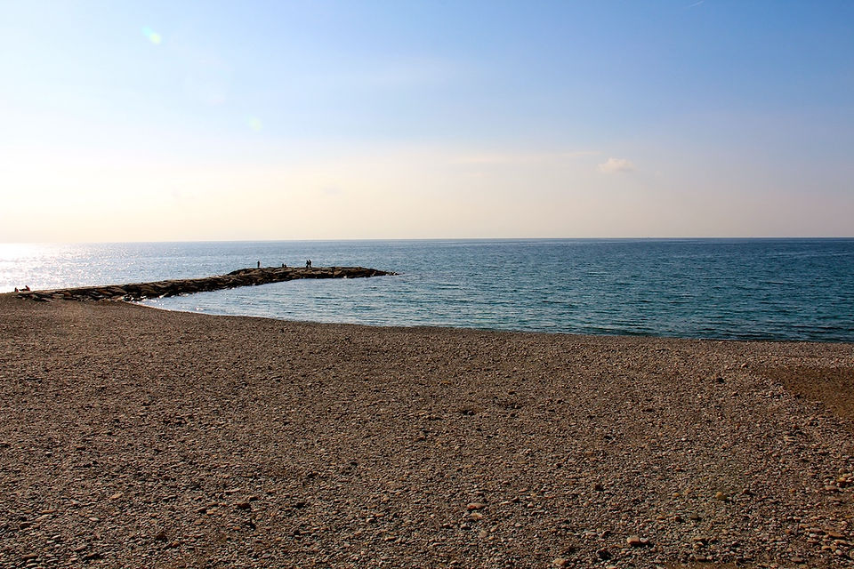 Plage d'Ospedaletti
