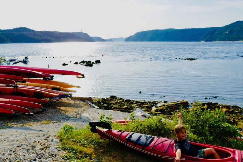 Kayak ferme 5 étoiles au Fjord du Saguenay