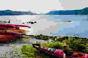 Kayak ferme 5 étoiles au Fjord du Saguenay