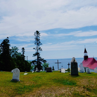 L'église des Indiens à Tadoussac