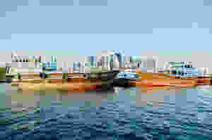 Balade en bateau à Dubaï Creek