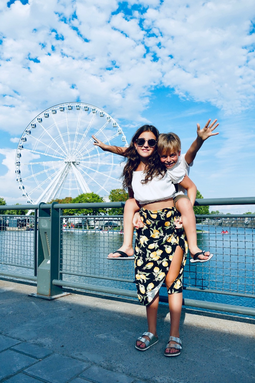 La grande roue de Montréal