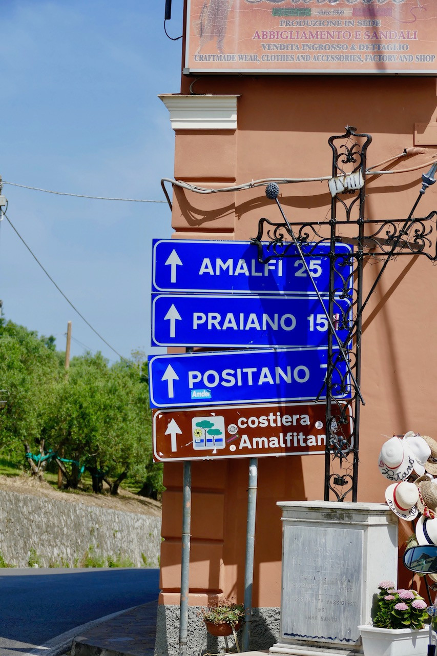 Road-trip en Italie