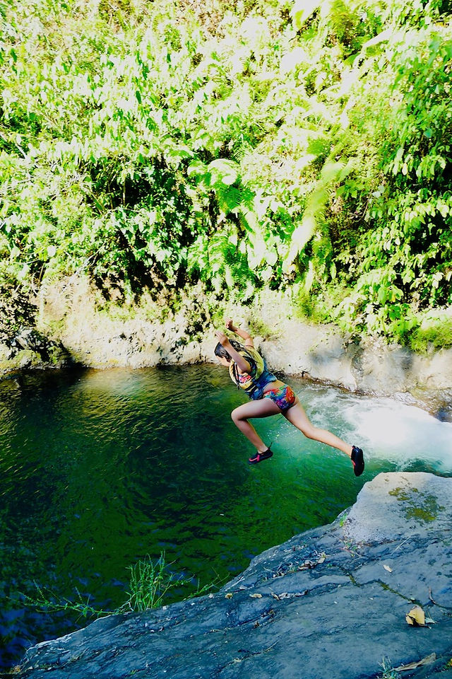 La cascade Aling-Aling