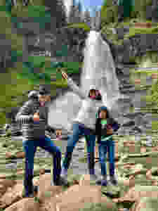 La cascade de Steinsdalsfossen en Norvège