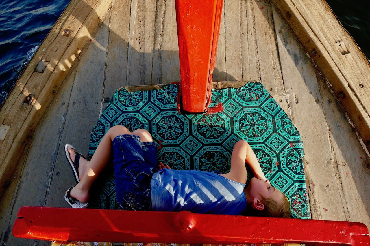 Balade en bateau à Dubaï Creek