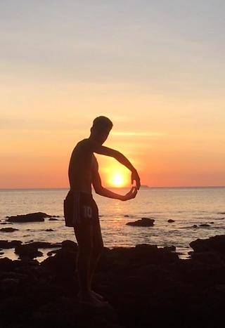 Coucher de soleil à Koh Lanta