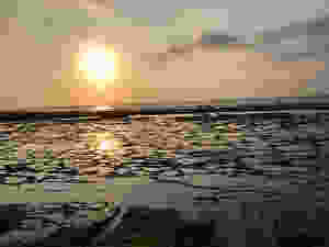 Coucher de soleil à Jimbaran