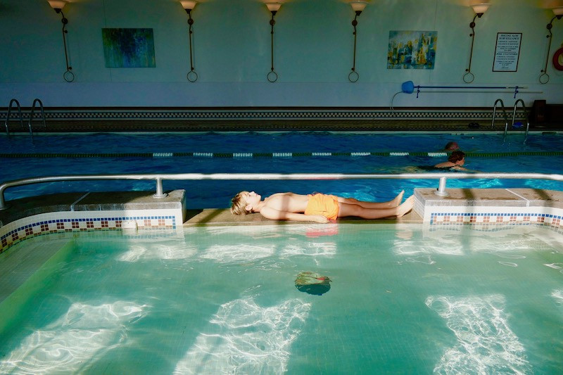 piscine du Château Fairmont
