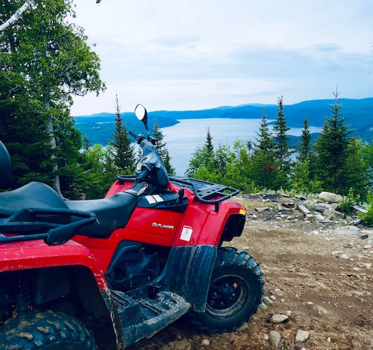 Balade en quad ferme 5 étoiles