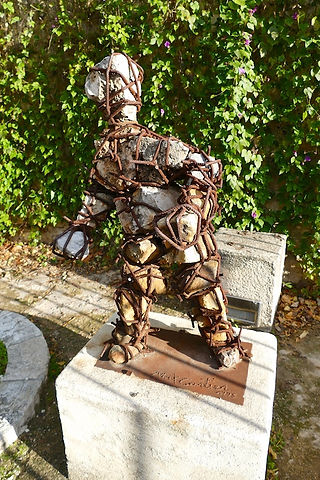 Galerie d'art dans St-Paul-de-Vence