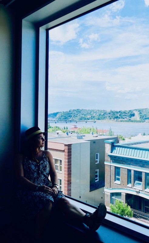Hôtel Chicoutimi au Fjord Saguenay