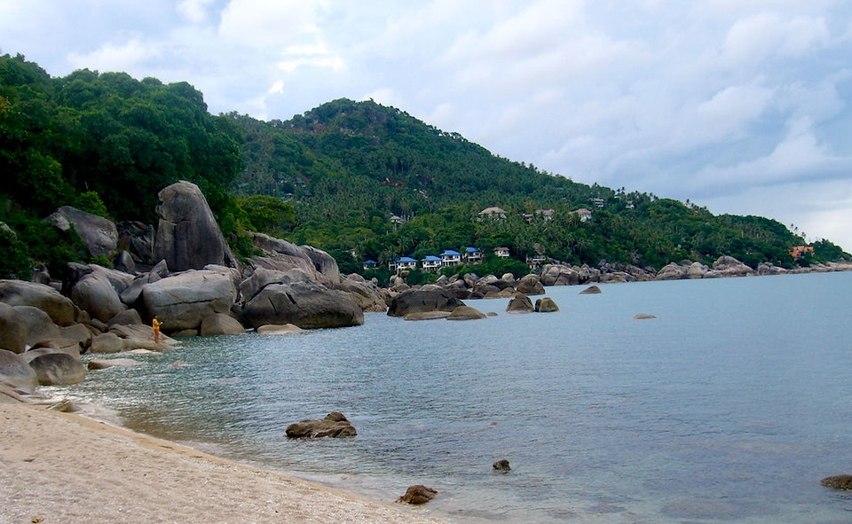 Plage à Koh Samui