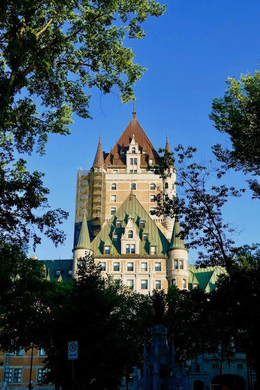 Château Frontenac à Québec