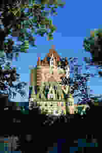 Château Frontenac à Québec