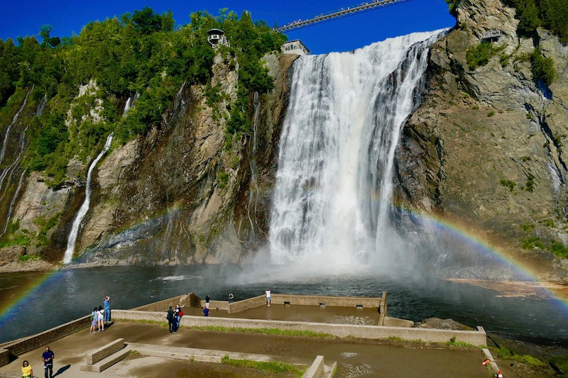 Les chutes de Montmorency
