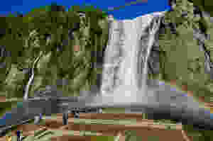 Les chutes de Montmorency