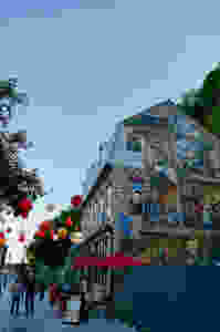 fresque quartier du petit champlain