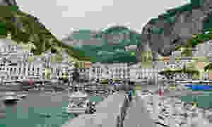 Le village d'Amalfi en Italie