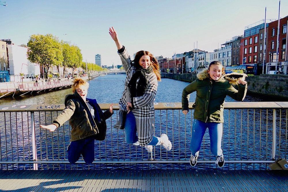 Un week-end en famille à Dublin
