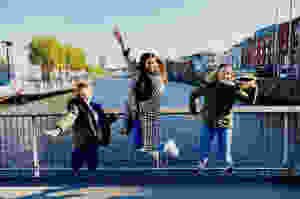 Un week-end en famille à Dublin
