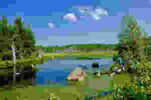Lac de la Pourvoirie