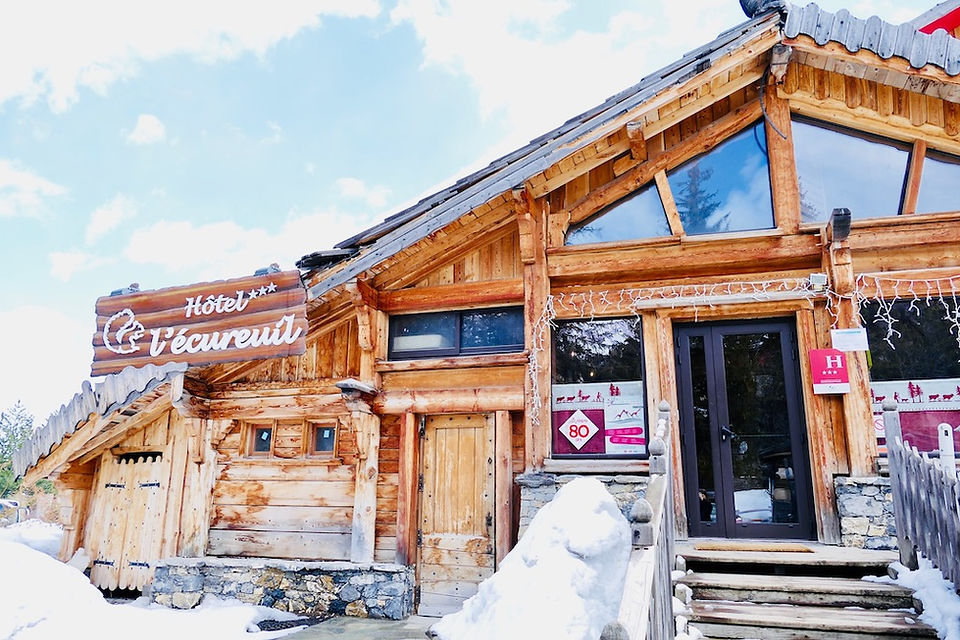 Hôtel l'Ecureuil à Auron