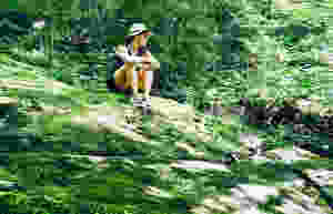 Escalade en torrent à Kanatha-Aki