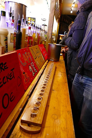 Le marché de Noël