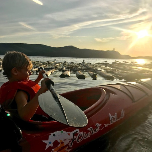 Kayak - Fjord du Saguenay