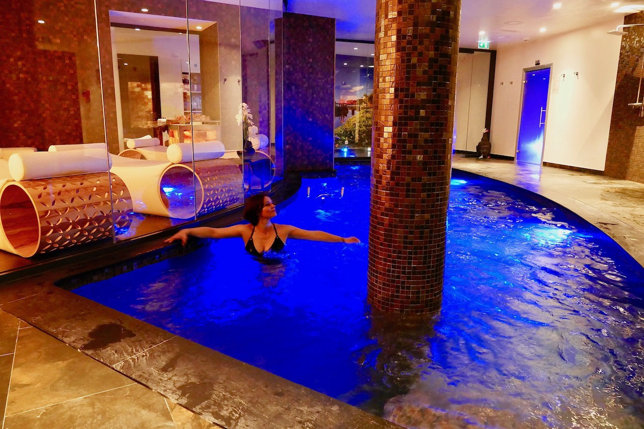 La piscine SPA 27 - Hôtel Westminste
