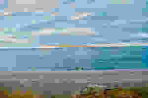Vue du Riotel de Percé